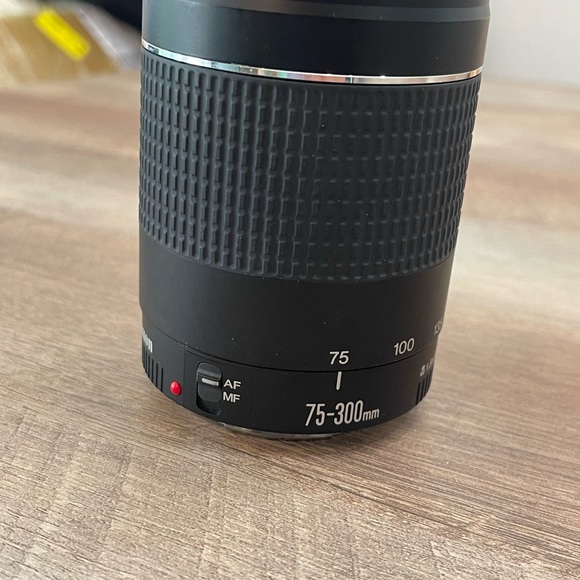 Canon 75-300mm lens - Picture 3 of 6